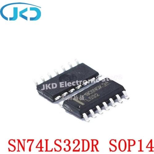 10pcs SN74LS32DR 74LS32DR 74LS32 SOP-14 New and Original IC SOP14