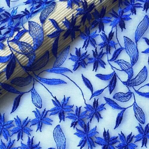 2016 New Arrival Transparent Net Embroidery Lace Fabric High Quality French Swiss Lace Fabric For Nigerian Lace Fabric Wedding