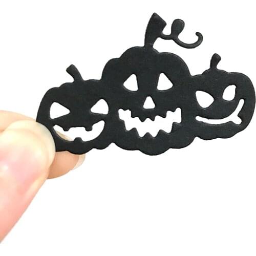 2021 New Style Halloween Pumpkin Metal Cutting Dies Stencils For DIY Scrapbooking Decorative Crafts Embossing Paper Cards Cut