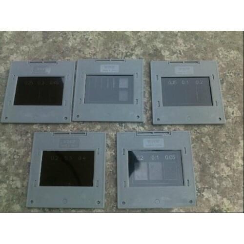 5pcs Single Slit Grating Light Interference Diffraction Physical Optics Teaching Equipment Ultra Precision Components