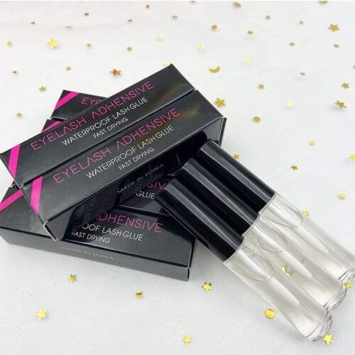 50PC Wholesale Glue Imported from South Korea Top Quality Makeup tools Eyelashes Professional Quick Dry Glue for False Eyelashes