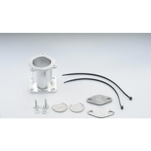 Free shipping ALUMINUM EGR REMOVAL KIT BLANKING BYPASS FOR BMW 5 SERIES E60 E61 E61N 520i 525d 530d 535d EGR DELETE KIT