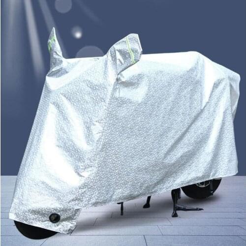 Motorcycle Cover General Electric Bike Bike Scooter Cover Car Cover Rainproof Sunscreen Cover Protection
