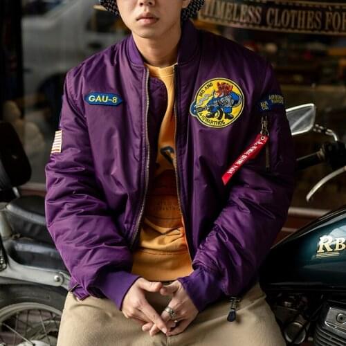DAFEILI Men's Jackets Pilots