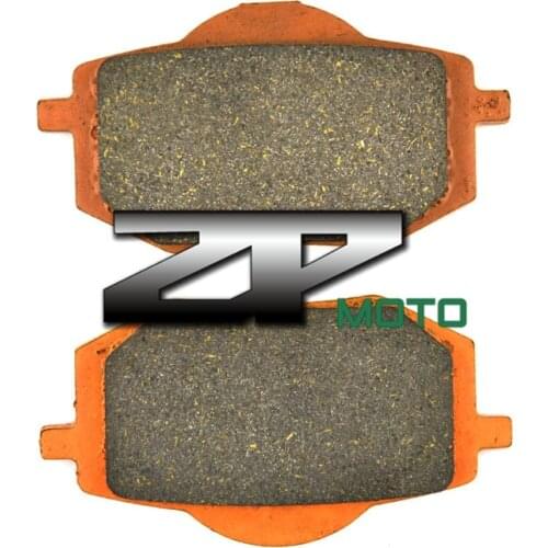 For XV 535 Virago 1987-1994 Front Organic Kevlar Brake Pads Brand New High Quality