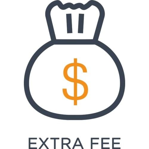 Extra Fee $5