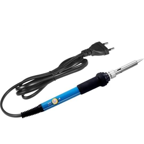 110V/220V 60W Temperature Adjustable Electrical Soldering Iron Hand Welding Handle Repair Tool 200-450 degree