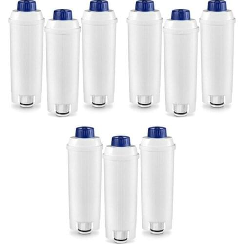 Coffee Machine Water Filter for Delonghi DLSC002 Replacement Filter Cartridge with Activated Carbon 3Pcs