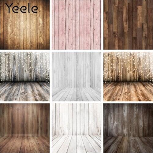 Yeele Vintage Wood Board Texture Wooden Floor Baby Backdrop Photography Background For Photo Studio Vinyl Photophone Photozone