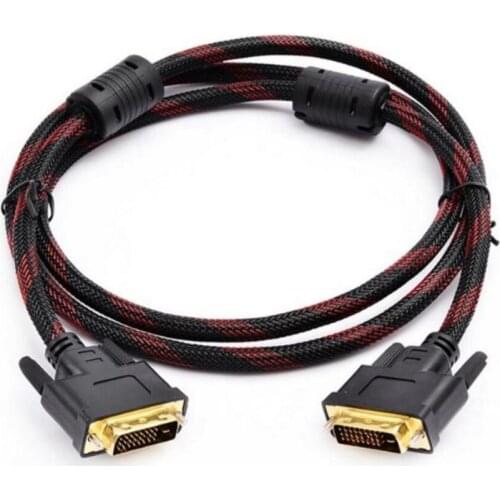 1.5m DVI cable 24 + 1 projector plasma digital TV computer LCD monitor HD data cable Data cable
