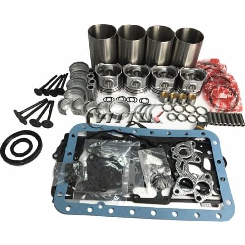 Free shipping 1J700-21114 16853-21050 1J092-03310 piston kit cylinder bed for Kubota 15 20 D722/82 Komatsu PC18 3D67 repair part