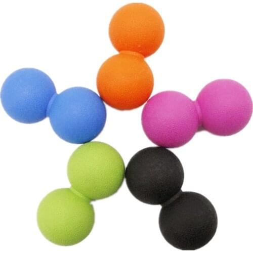 TPE Massage Ball Fascial Ball Curved Stick Acupoint Fitness Relieve Fatigue Relax Muscles Neck Foot Massmge Ball Health Care