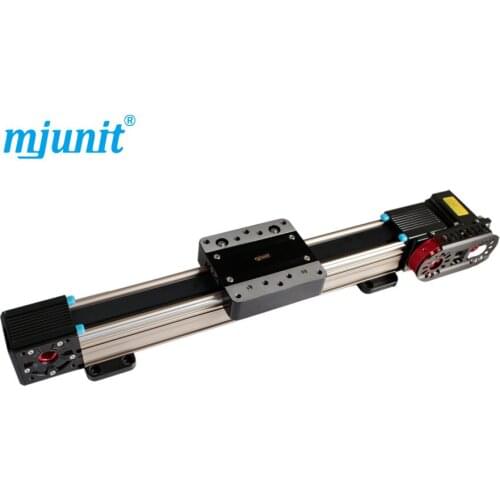 Mjunit MJ60 Customized Best Price Linear Guide Rail High Speed Belt Drive Axis with reducer