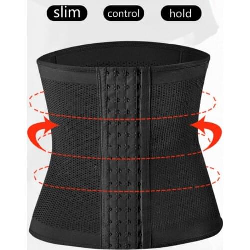Men Waist Trainer Belt Slimming Abdominal Girdle Waist Cinchers PRAYGER Tummy Trimmer Body Shaper Control Band