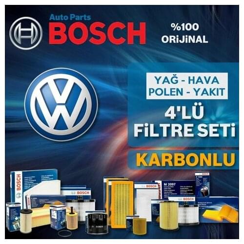 For VW Crafter 2.0 Tdi Diesel Bosch Filter Care Set 2011-2016