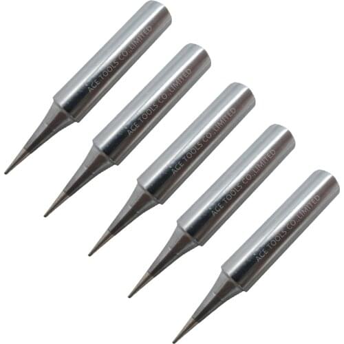 T18-I Soldering Tip Conical 0.2mm 0.008" Fit HAKKO FX-888 FX-888D FX-8801 FX-600 Lead Free Iron Bit Nozzle Pencil Welding