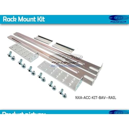 New NXA-ACC-KIT-BAV= Rack Mount Kits Rail For Cisco Nexus 2348UPQ 2348TQ 2332TQ