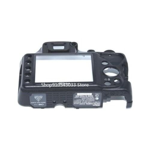 New original camera cover For Nikon D3400 Rear Back Cover With Window Replacement Repair Part