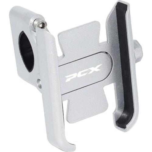 NEW-for HONDA PCX 125 PCX 150 Motorcycle Accessories CNC Handlebar Mobile Phone GPS Bracket Bracket