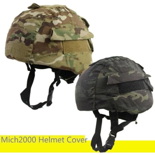 NEW Tactical Helmet Cover For MICH2000 Helmet Multicam