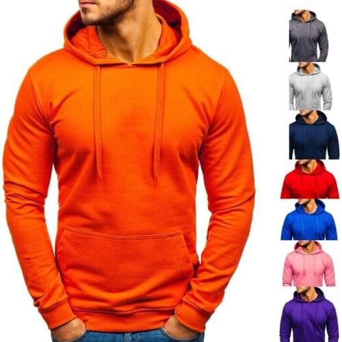 Pure Color Super Dalian Hooded Sweatshirt Mens Black Hoodie Womens Sweatshirt Hoodie Mens Long Sleeve Casual Warm Pullover