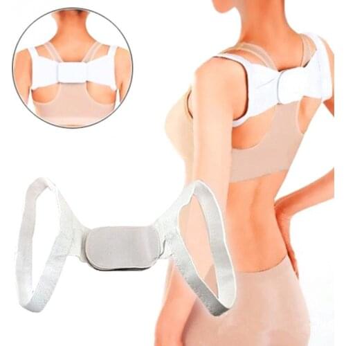 Comfort Adjustable Therapy Body Shoulder Brace Belt Band Posture Corrector Back New Arrival Promotion Back Massager Orthopedic