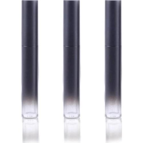 5ml Lipgloss Plastic Box Containers Empty Clear Lipgloss Tube Eyeliner Eyelash Container Mini Lip Gloss Split Bottle