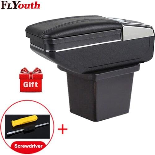 Car Armrest Box For Hyundai I30 2008-2013 Content Box Interior Car-Styling Armrest Storage Center Console Decoration Accessory