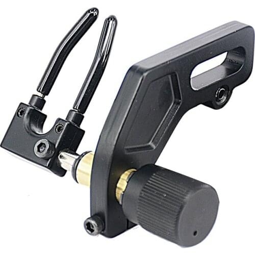 Recurve Bow Aluminum Alloy Rest Arrow Rest Right Hand Adjustable Compound Bow