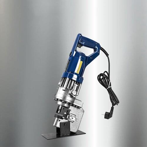 Portable Electric hydraulic pressure Punching machine Dry hanging stainless steel Hole opener Angle iron flat iron channel 10T