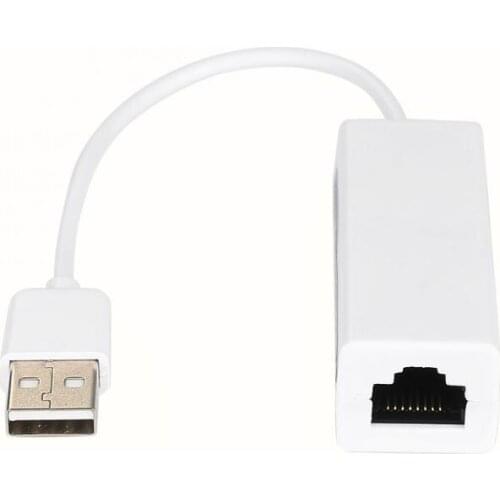 Portable USB 2.0 To RJ45 Ethernet Network Card Lan USB Adapter 10/100Mbps For PC Windows 7 8 10 XP Tablet Laptop USB Ethernet