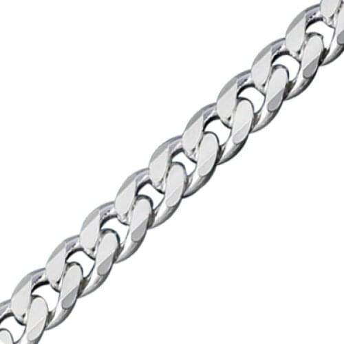 Silver 925 Sterling 140 Micron 314cc Chain Necklace