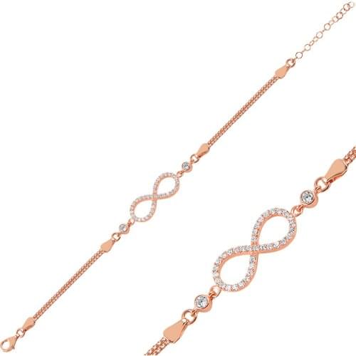 Silver Infinity Bracelet