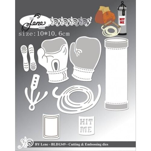 Sirius Boxer suit Metal Cutting Dies DIY Scrapbooking Photo Embossing Craft Die dies scrapbooking nouveau arrivage 2021