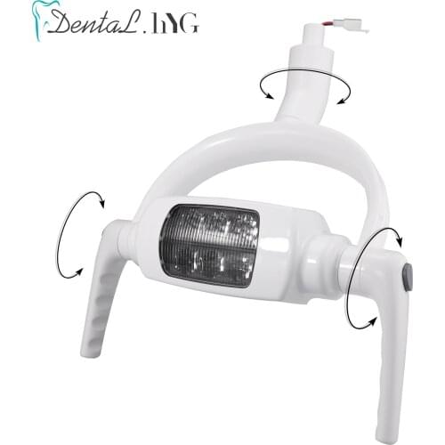 Good quality Dental Induction Lamp LED Oral Operation Light For Dental Unit Chair Spare Parts Equipment Teeth Whitening
