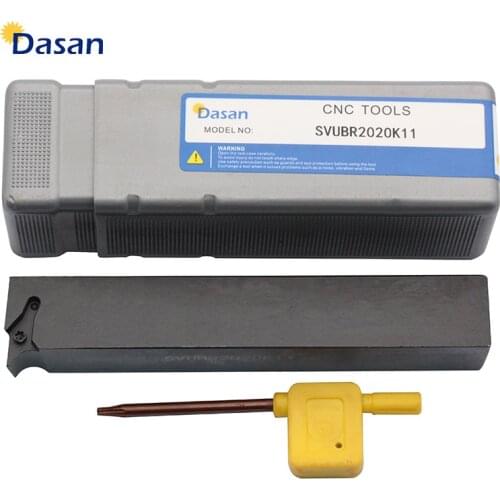 SVUBR2020K11 SVUBR1616H11 SVUBR1212H11 Turning Tool Holder CNC Lathe Boring Bar Cutter Tool for VBMN