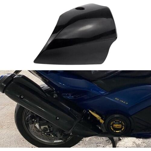 Motorcycle Exhaust Pipe Heat Insulation Cover for Yamaha XP500 TMAX 500 530 2011 2012 2013 2014 2015 2016
