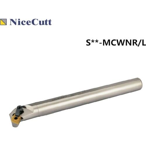 Nicecutt Lathe Tools S**MCWNR/L12 Internal Turning Holder Turning Tool Holder For Turning Insert CNMG1204 Blade инструменты