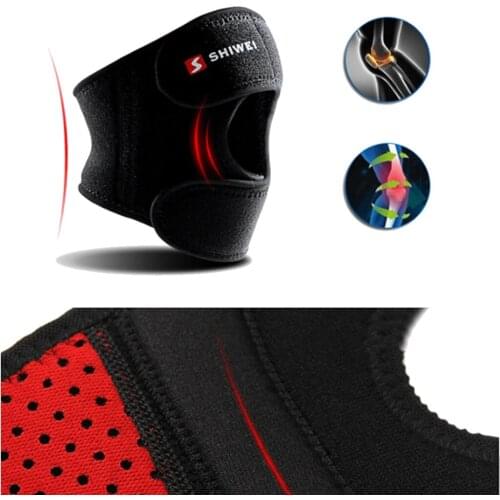 Unisex Adults Sports Knee Support Adjustable Knee Support for Basketball, Running, football, Cycling, and Other Outdoor Sports