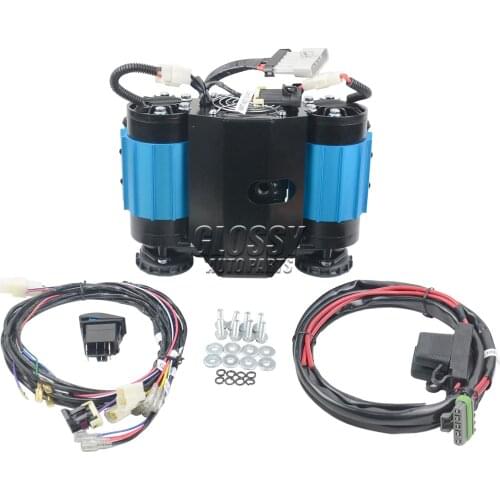 AP03 High Output CKMTA12 Twin Air Compressor top quality For Universal brandnew 12V