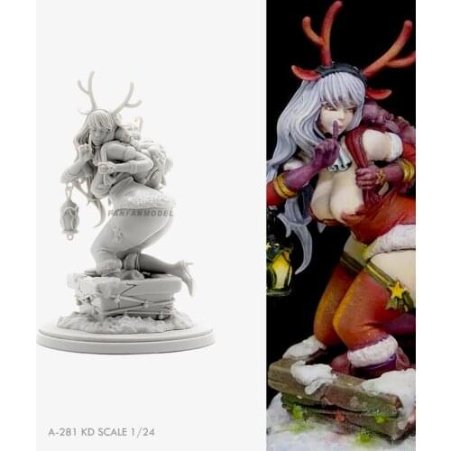 1/24 Resin model kits figure self-assembled A-281