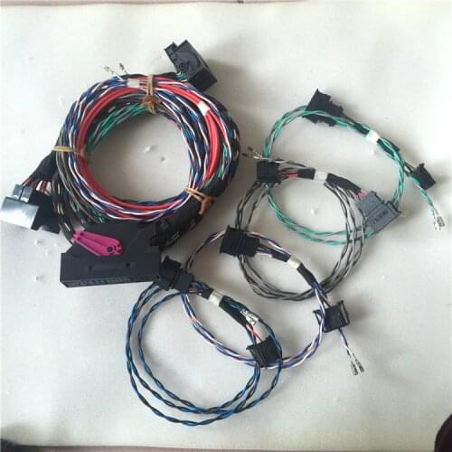 For Volkswagen VW Golf 6 GTI Scirocco Tiguan Install Dynaudio Wire Cable 1 Set