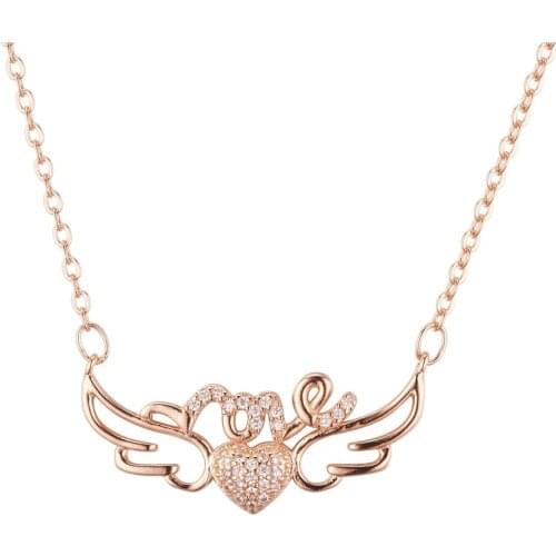 2021 Top New Fashion Necklace 585 Rose Gold Color Jewelry Classic 48cm Long Women Necklaces