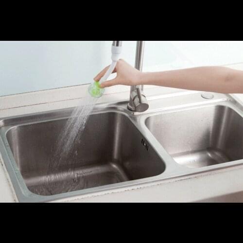 360 Degree Rotating Sprayers Tap Bubbler Aerator Diffuser Faucet Nozzle Spouts Water Saving Shower Head Kitchen Accessories