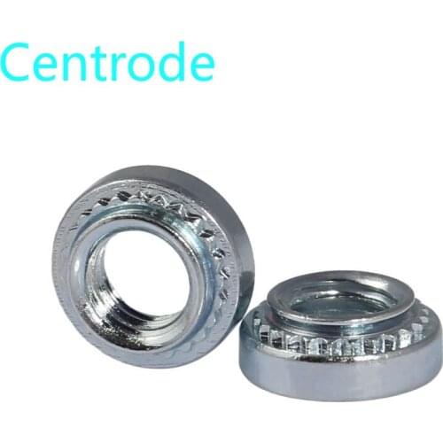 4.8-stage galvanized rivet nut environmental protection plate gold nut rivetnut rivet nut Rivet nut M2-M10 20PCS