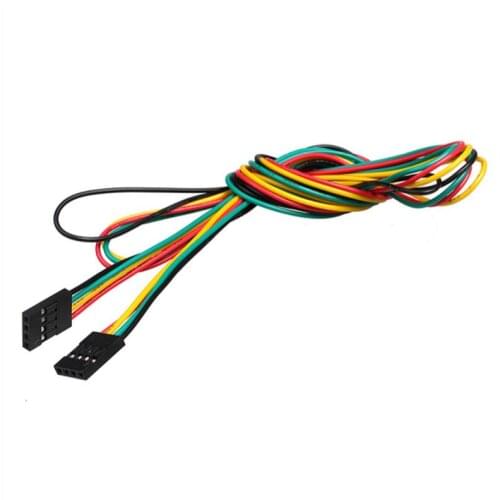 70cm 4pin DuPont cable 0.7 meter 4P color cable Female to Female female to male male to male for 3D Printer