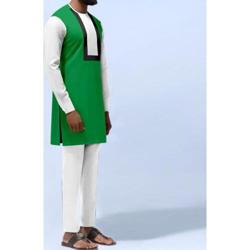 AFRIPRIDE Men's Long T-shirts