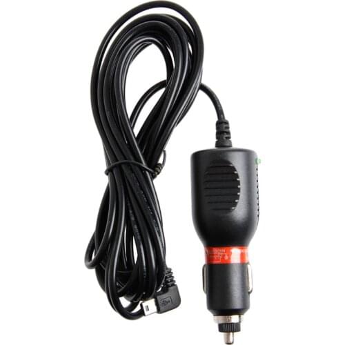 Car Vehicle DC Power Charger Adapter Cord Mini USB Cable for garmin GPS Nuvi 1.5A P82A