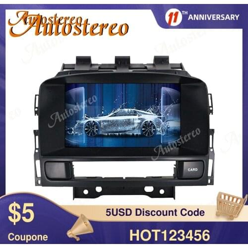 For Opel Astra J 2010-2016 Android 10.0 Car Radio Player Car GPS Navigation Multimedia Player Auto Stereo Head Unit Radio Tape