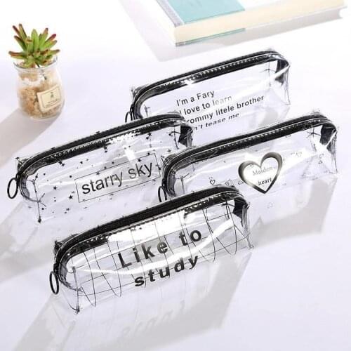 Large-capacity Stationery Box Pencil Case School Office Stationery Bag Pen Box Pencil Bag Pencil Pouch Student Studying Supplies